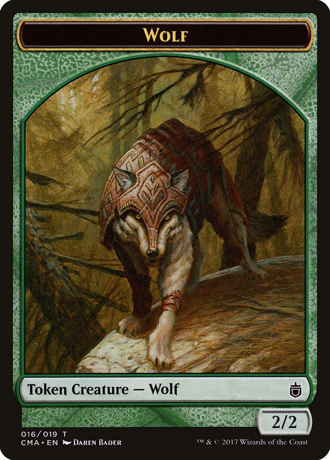 2/2 Wolf Token