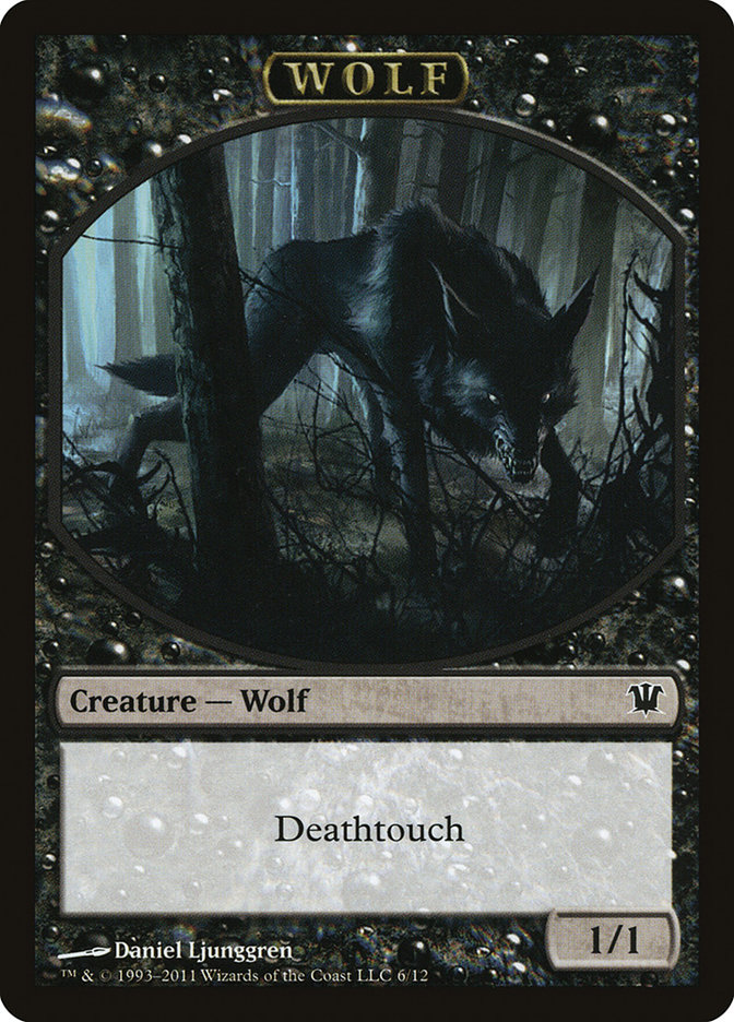 1/1 Wolf Token