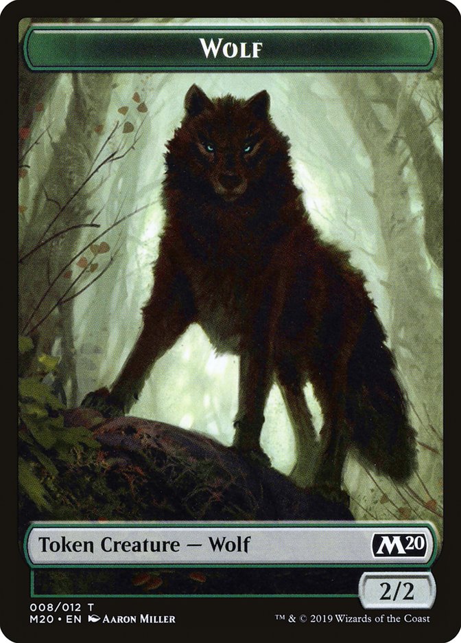 2/2 Wolf Token