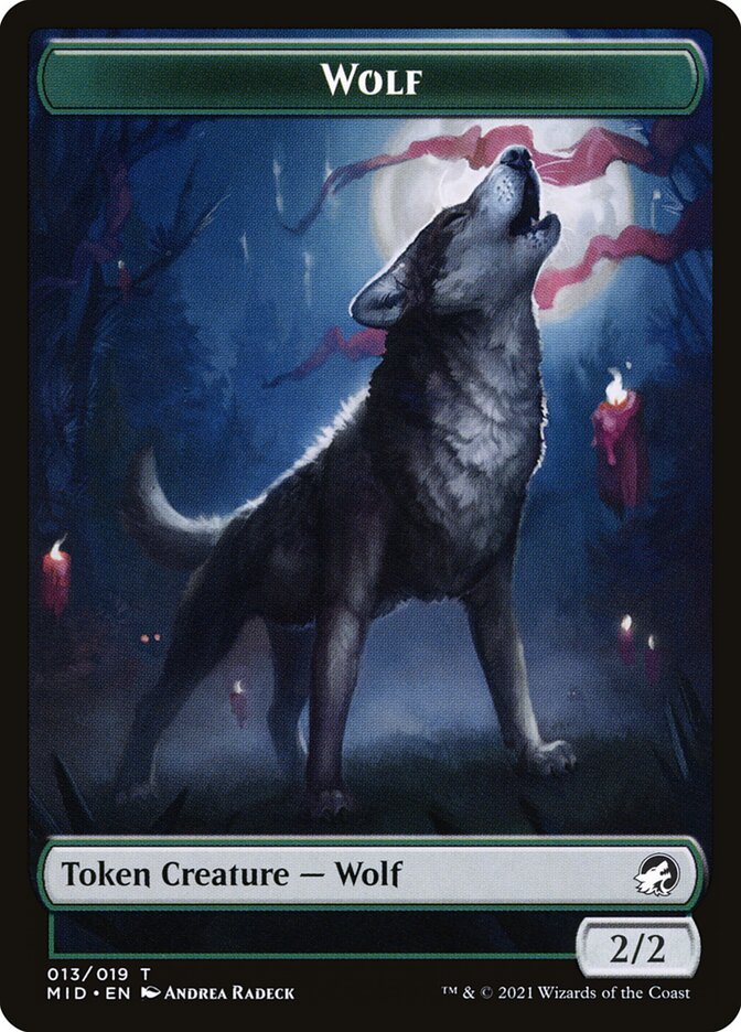 2/2 Wolf Token