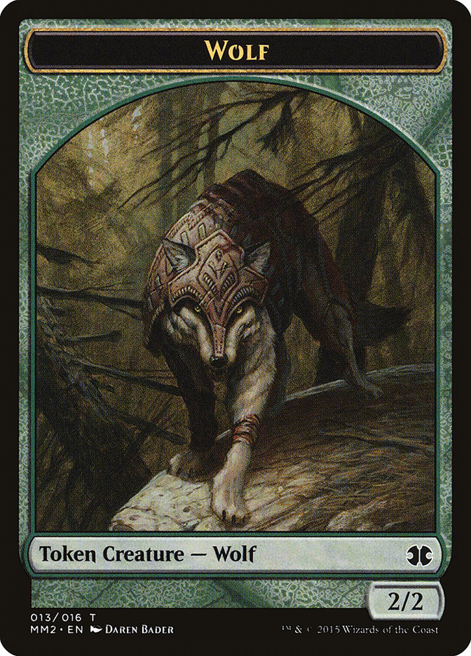 2/2 Wolf Token