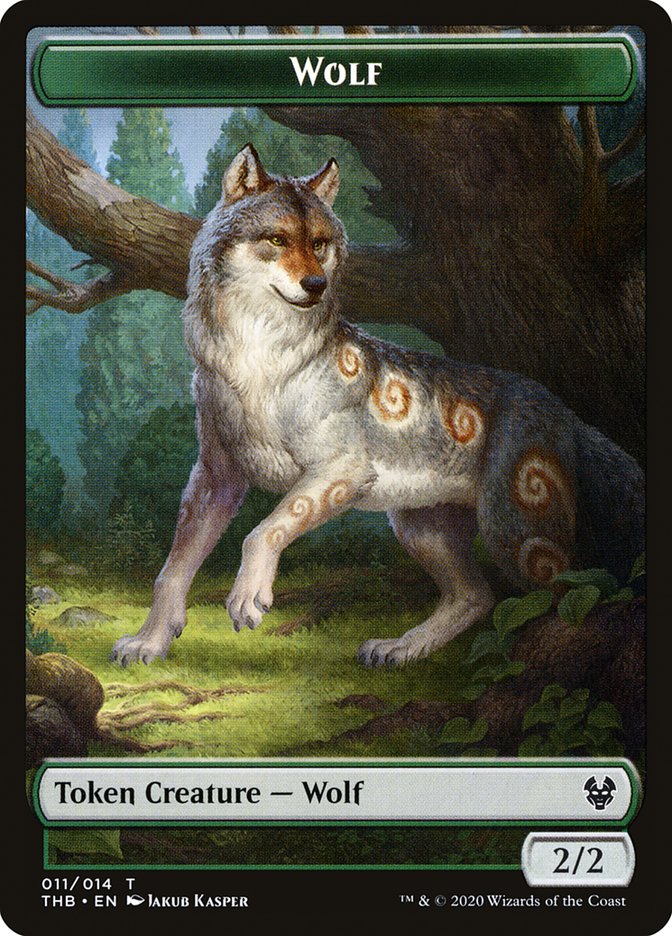 2/2 Wolf Token