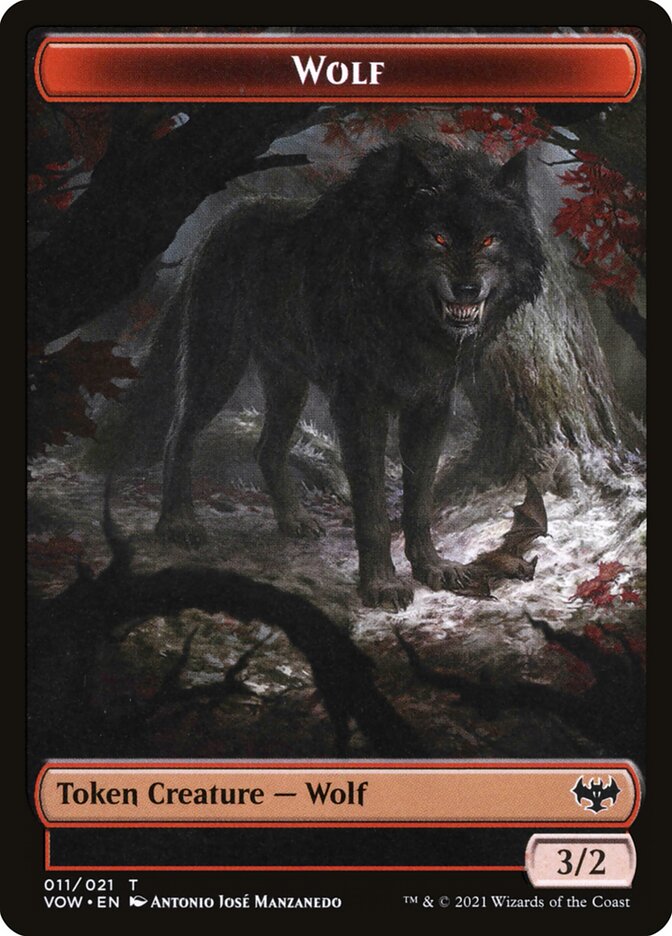 3/2 Wolf Token