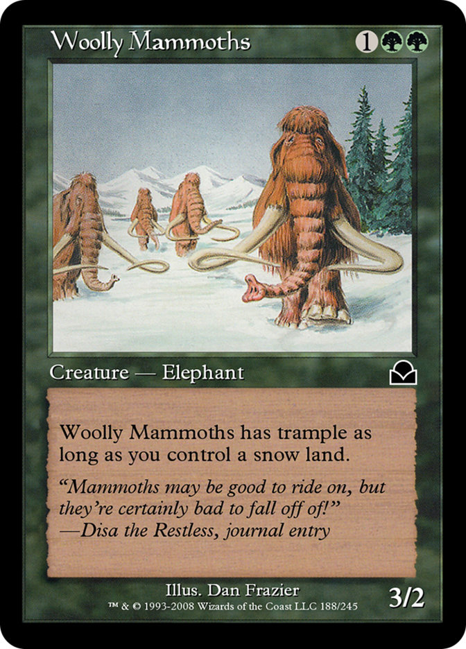 Woolly Mammoths