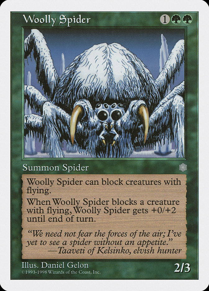 Woolly Spider