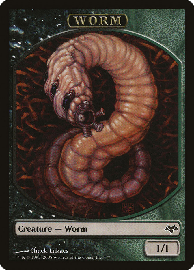 1/1 Worm Token