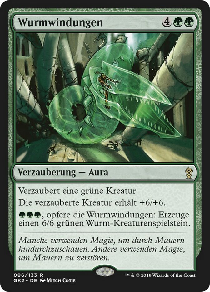 Wurmweaver Coil