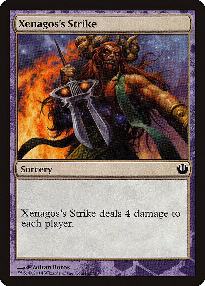 Xenagos's Strike Token