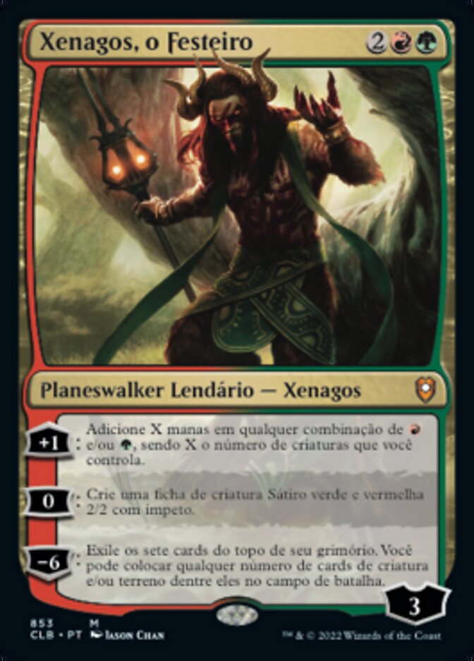 Xenagos, the Reveler