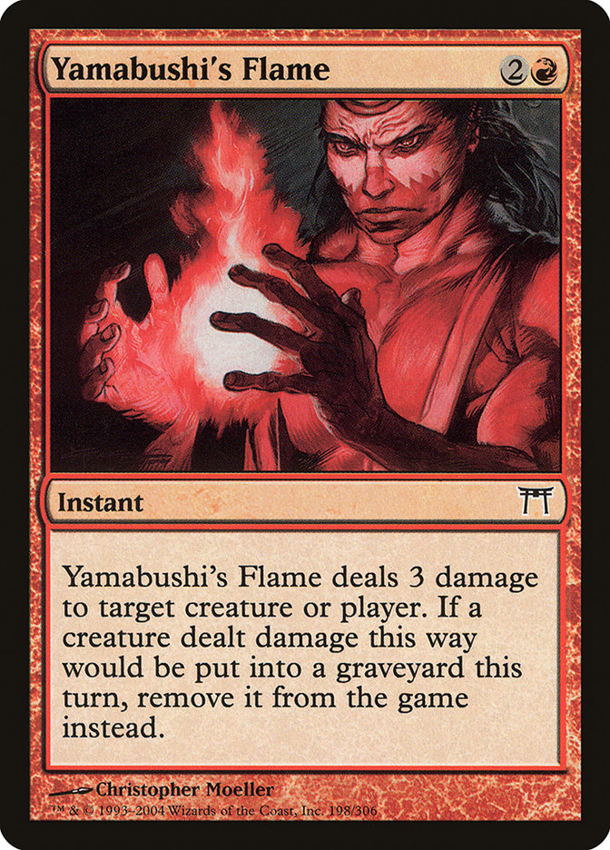 Yamabushi's Flame