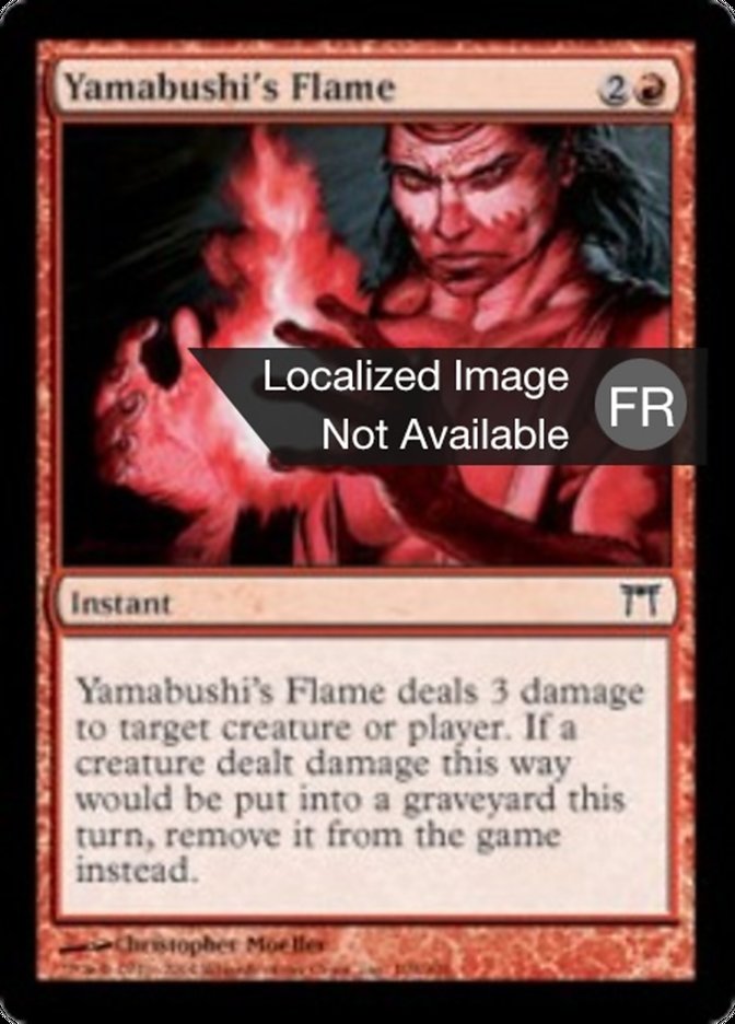 Yamabushi's Flame