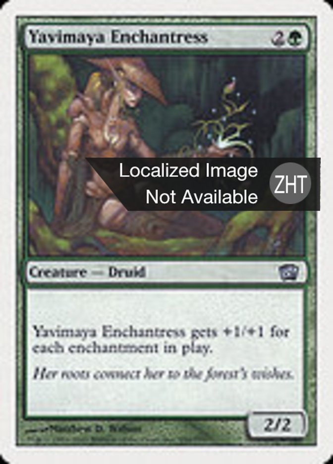 Yavimaya Enchantress