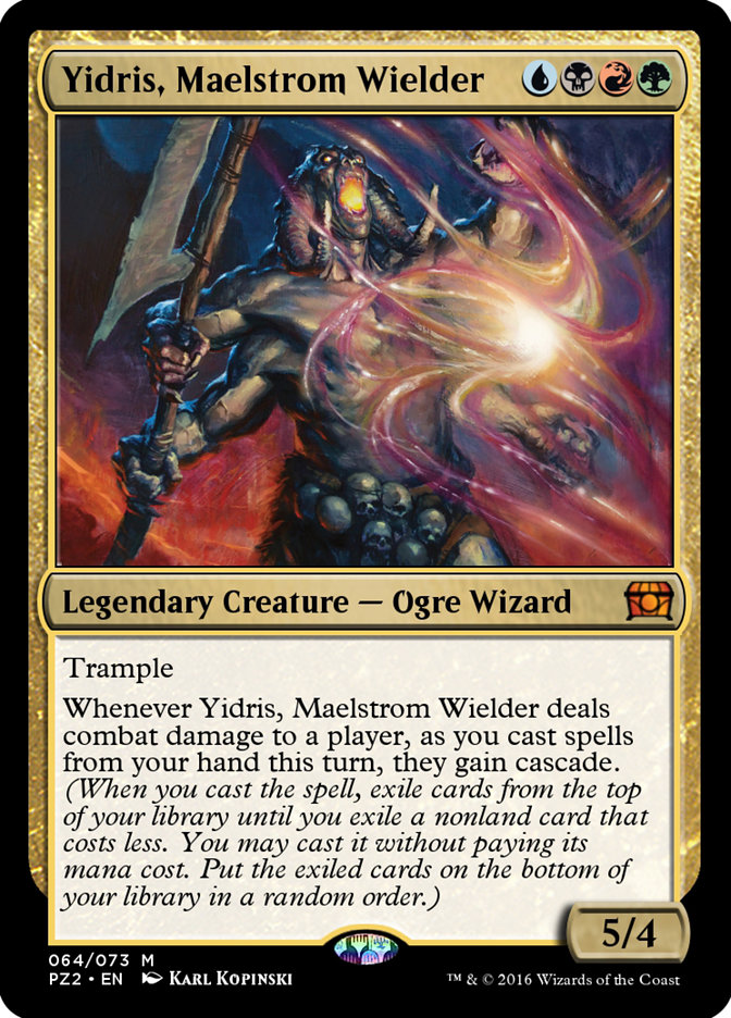 Yidris, Maelstrom Wielder