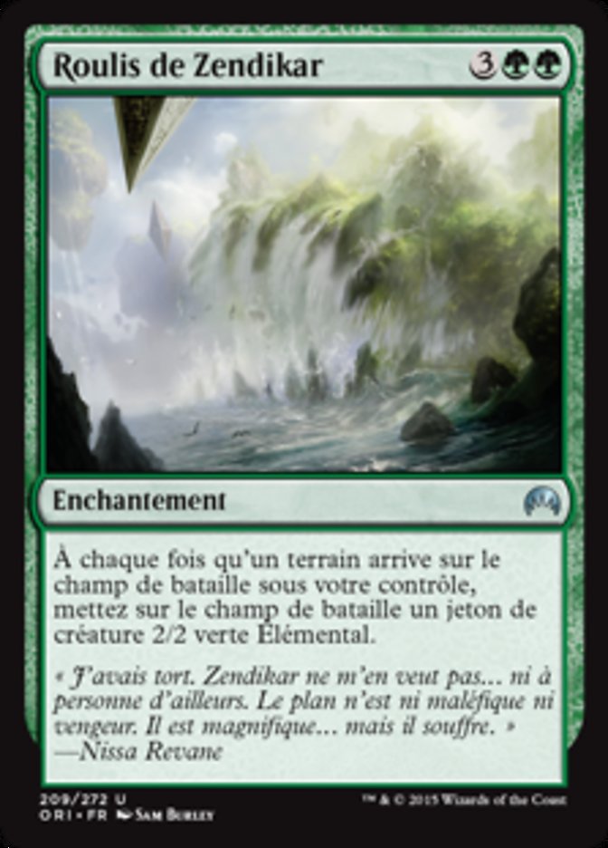 Zendikar's Roil