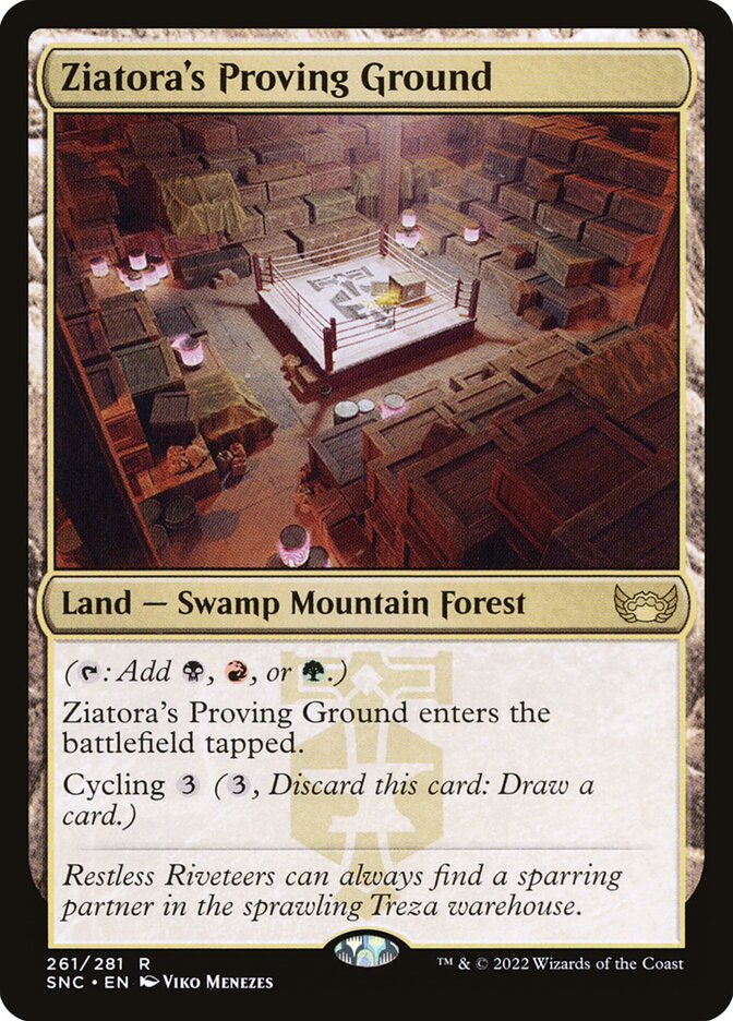 Ziatora's Proving Ground