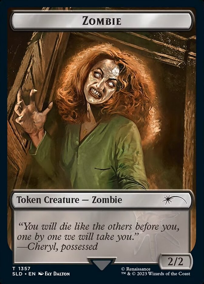 2/2 Zombie Token