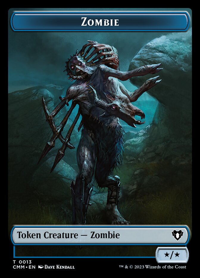 */* Zombie Token