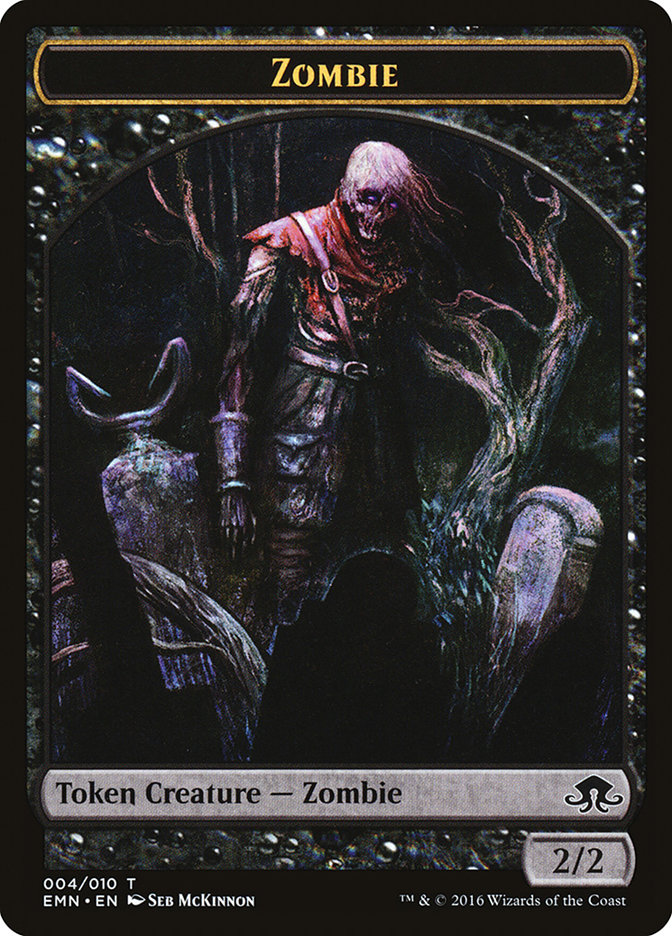 2/2 Zombie Token