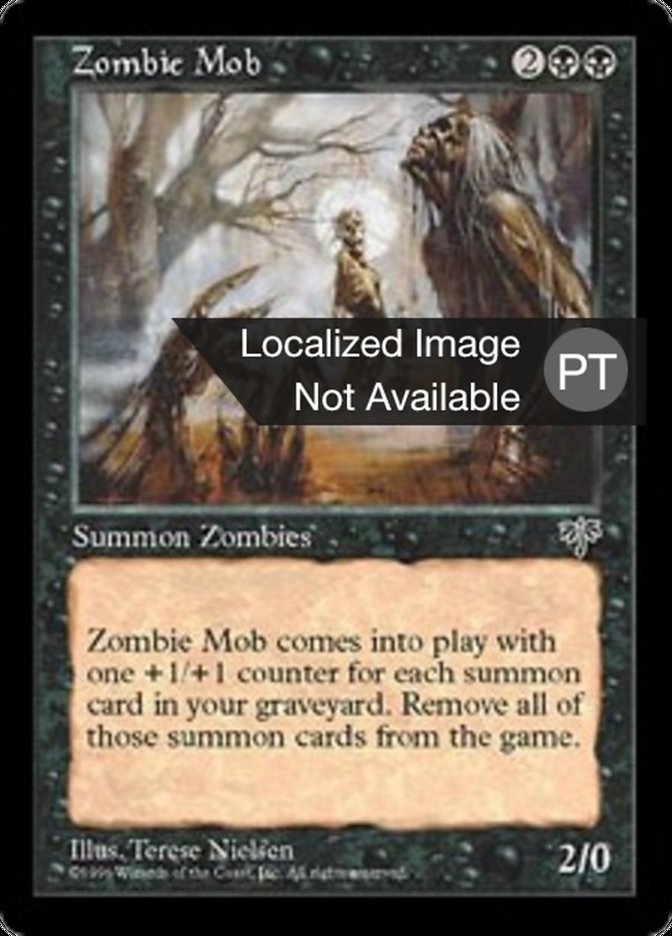 Zombie Mob
