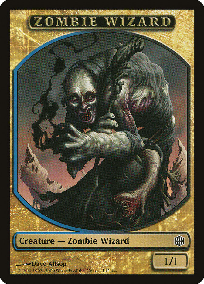 1/1 Zombie Wizard Token