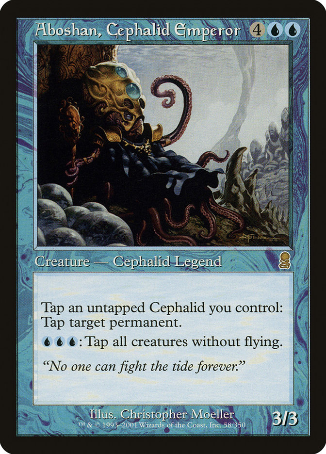 Aboshan, Cephalid Emperor