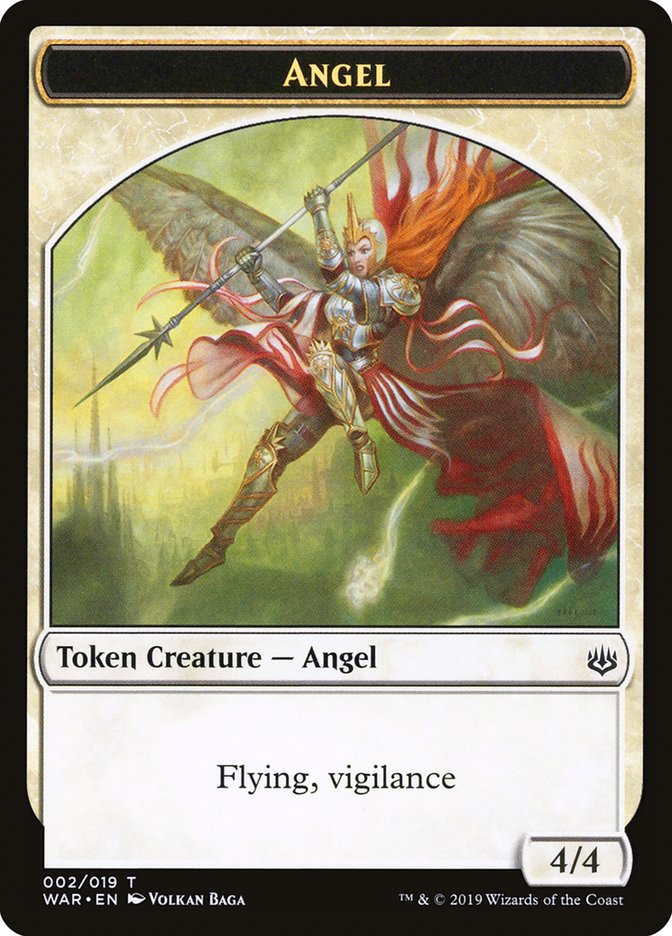 4/4 Angel Token