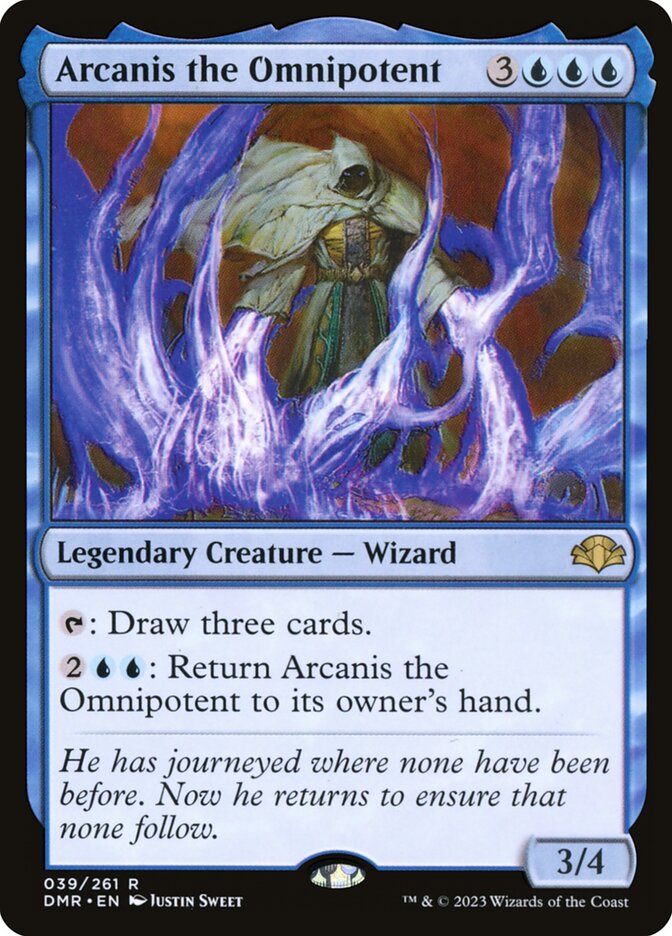 Arcanis the Omnipotent