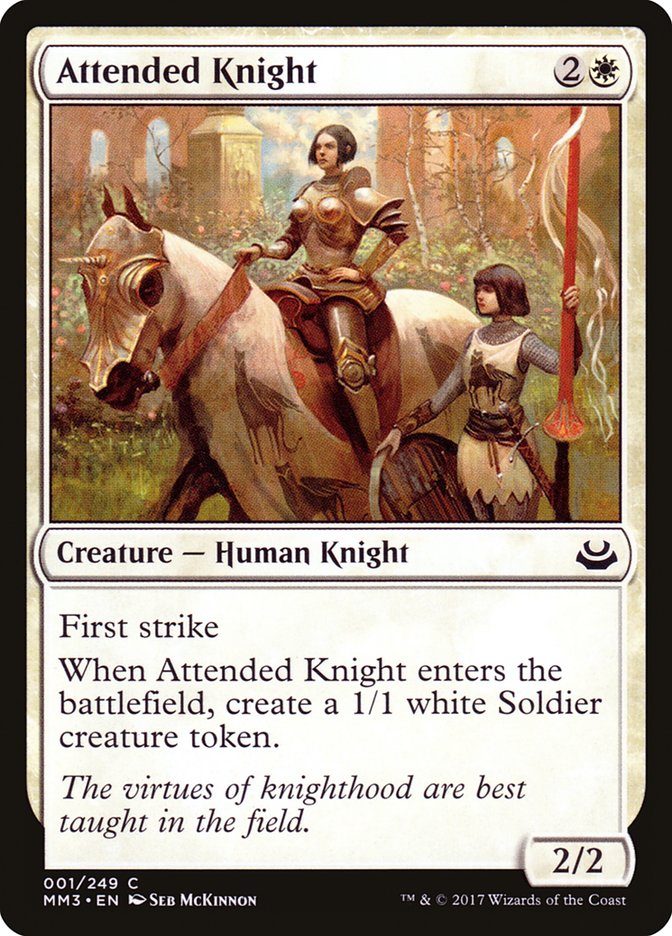 Attended Knight