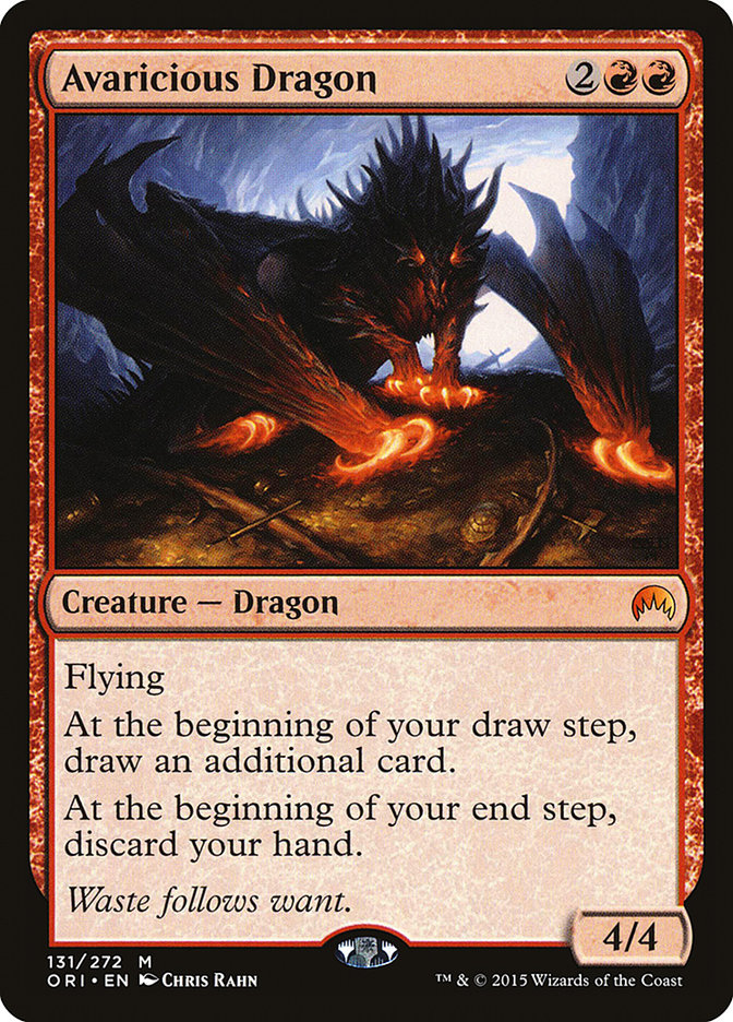 Avaricious Dragon