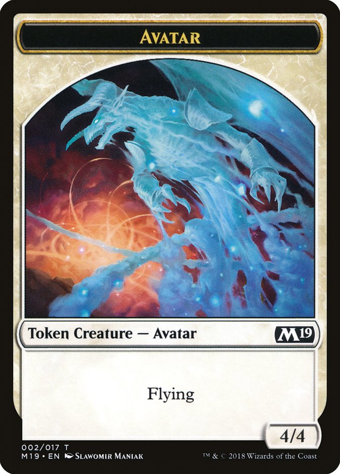 4/4 Avatar Token