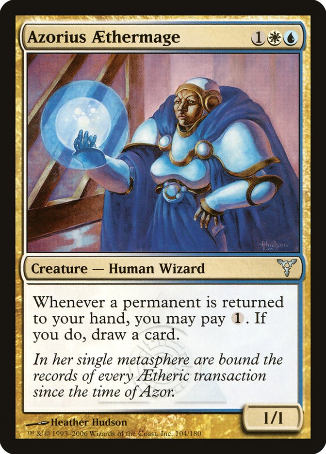 Azorius Aethermage