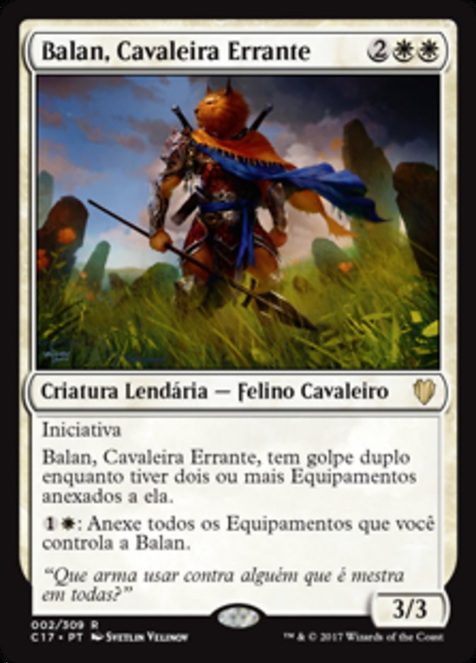 Balan, Wandering Knight