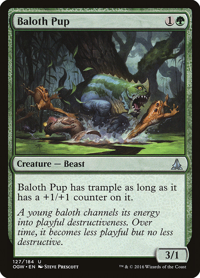 Baloth Pup