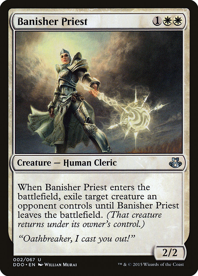 Banisher Priest