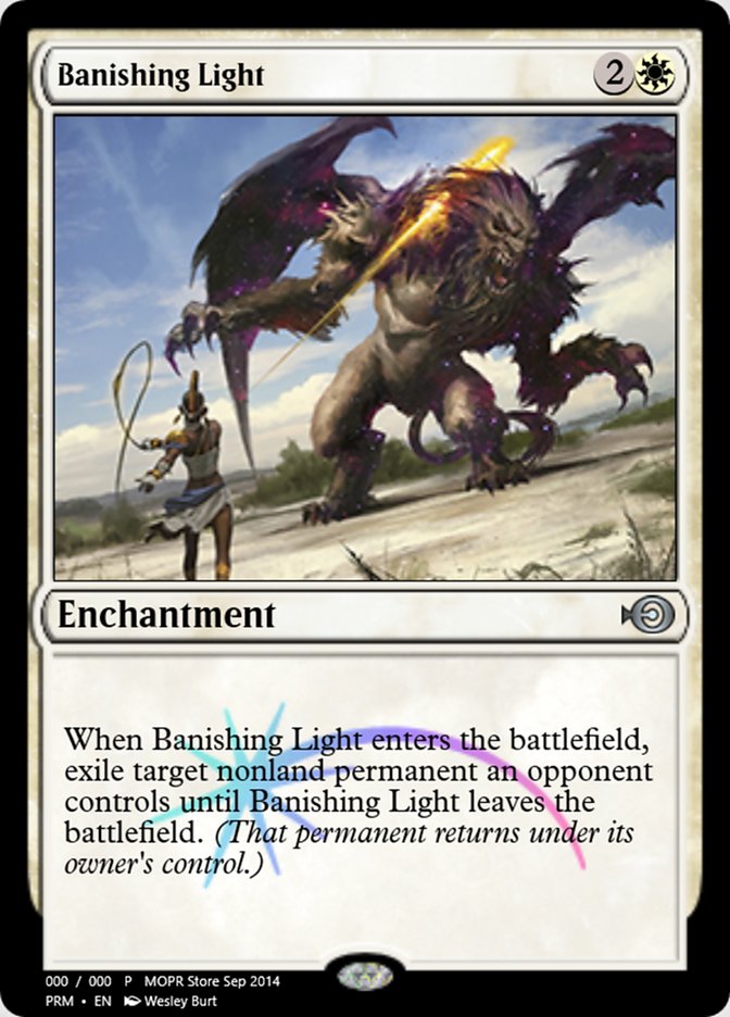 Banishing Light