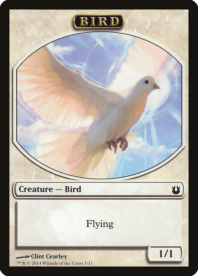 1/1 Bird Token