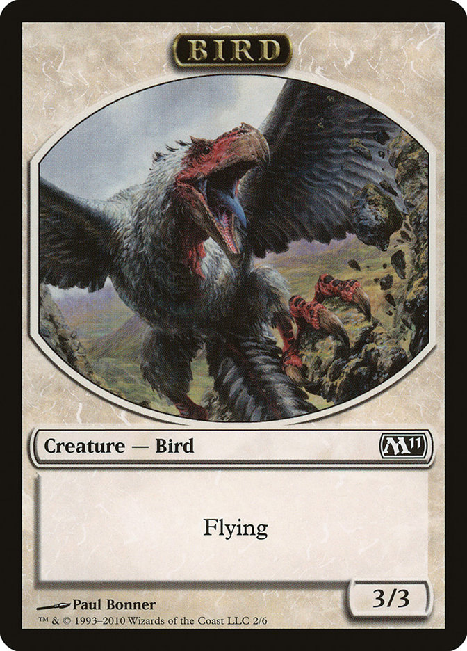 3/3 Bird Token