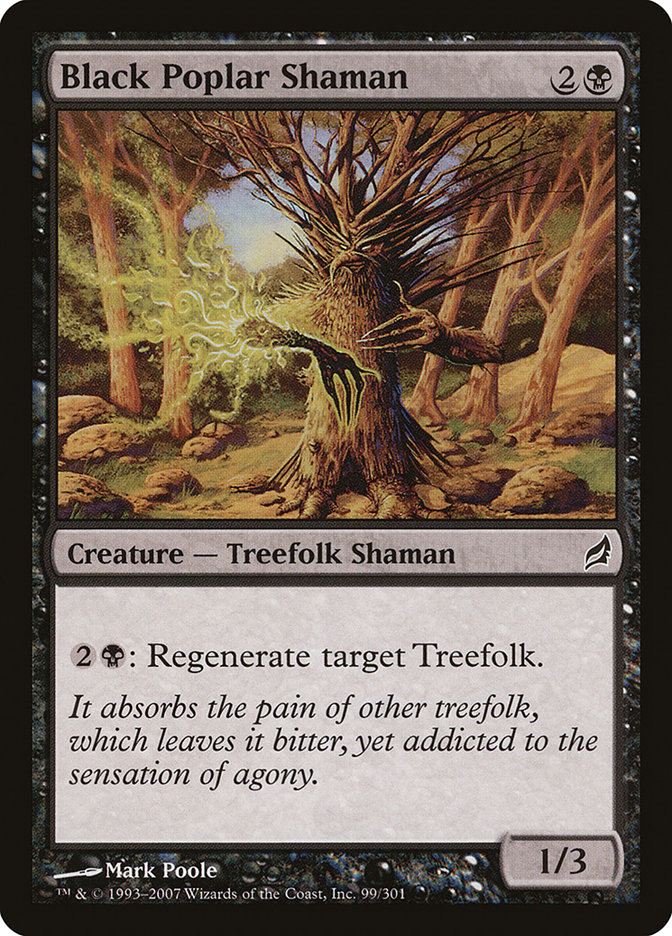 Black Poplar Shaman