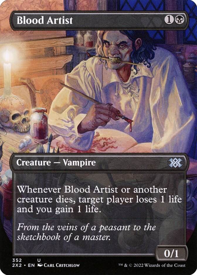 Blood Artist