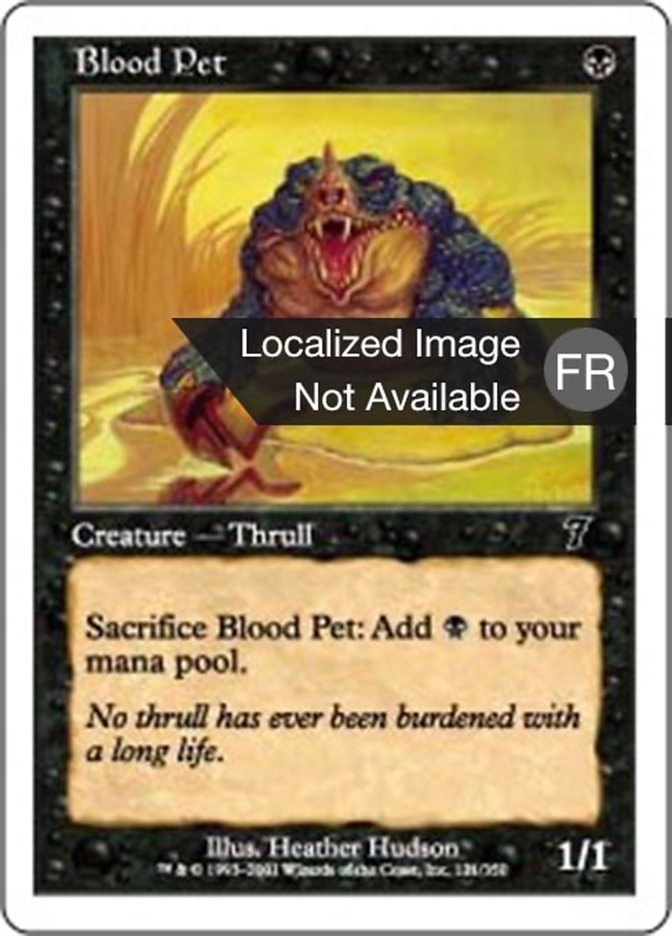 Blood Pet