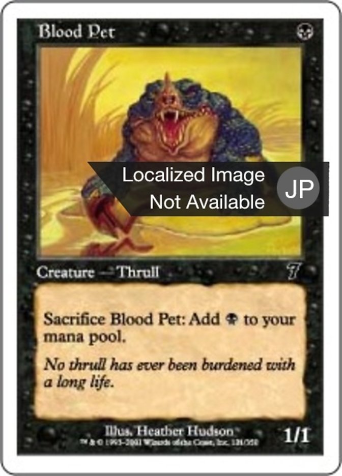 Blood Pet