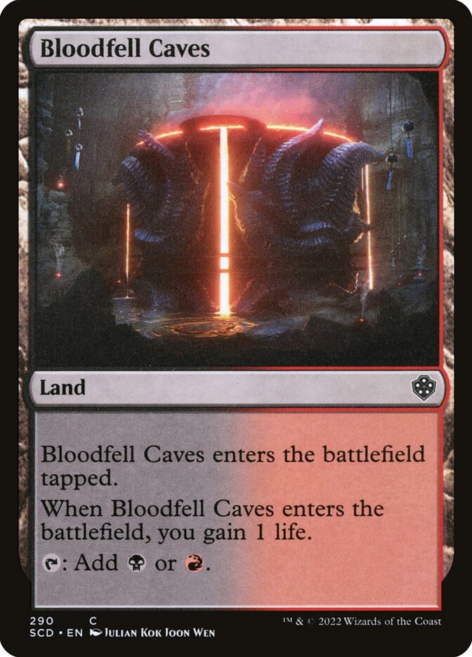 Bloodfell Caves