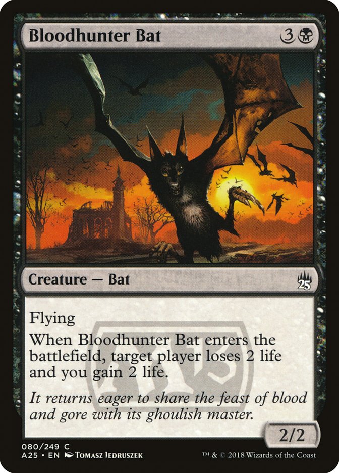 Bloodhunter Bat