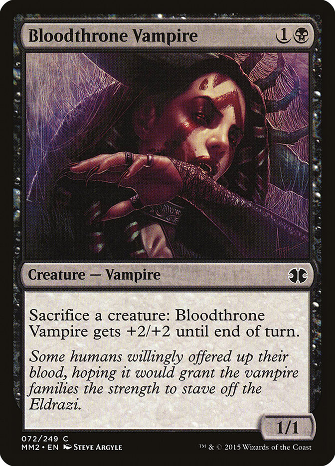 Bloodthrone Vampire