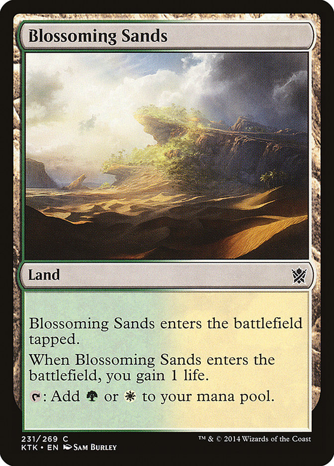 Blossoming Sands