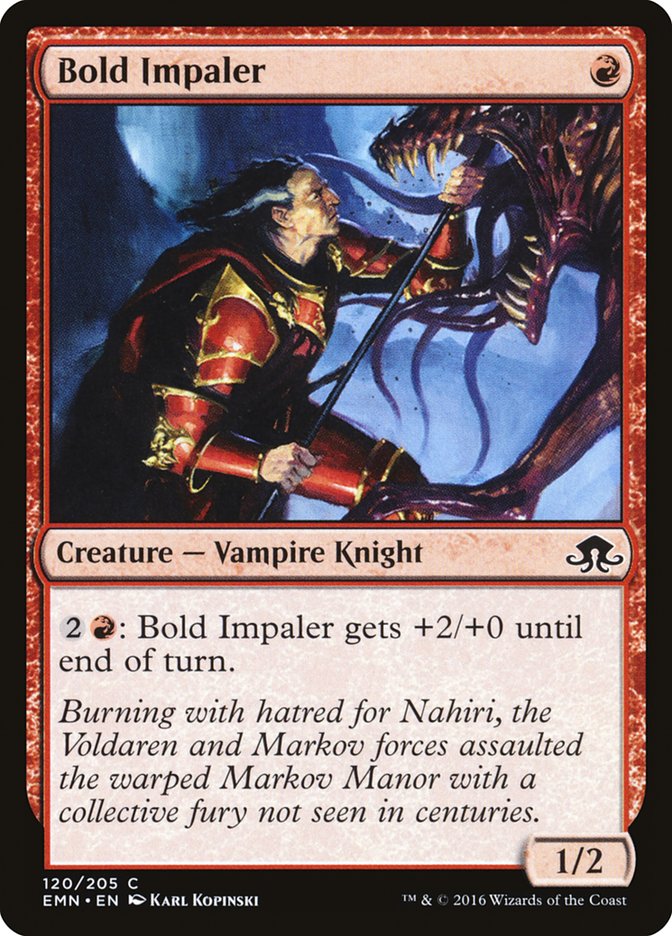 Bold Impaler