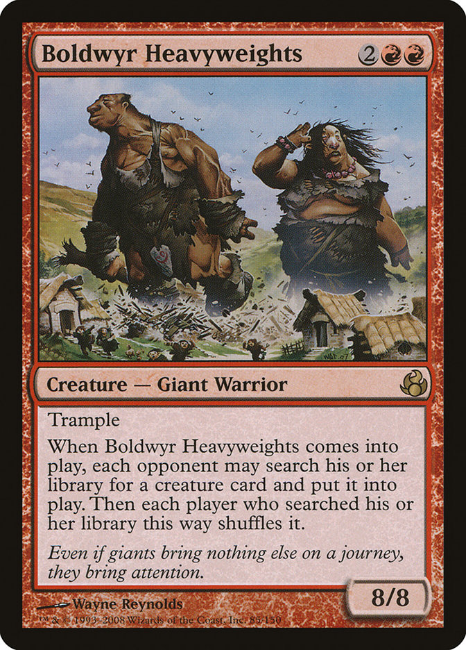 Boldwyr Heavyweights