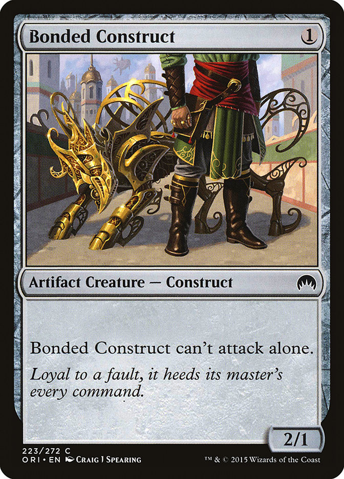 Bonded Construct