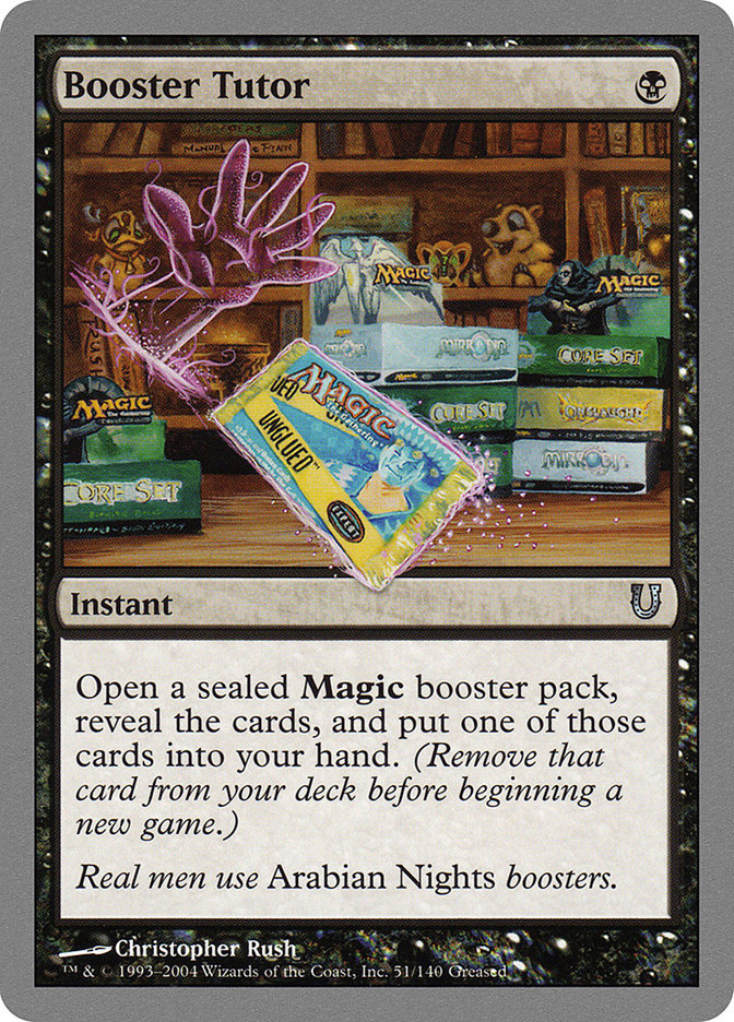 Booster Tutor