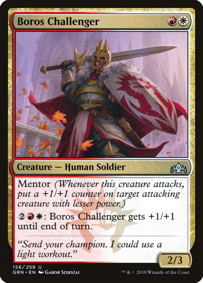 Boros Challenger